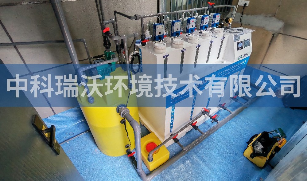 安徽省阜阳市某疾病预防控制局污水处理设备